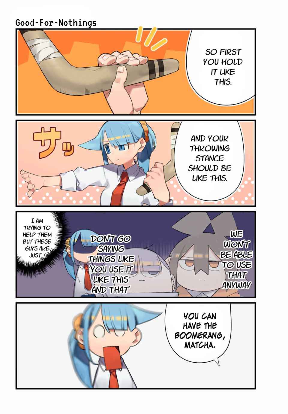 Page 4 Chapter 8 Game no Naka ni Iru!