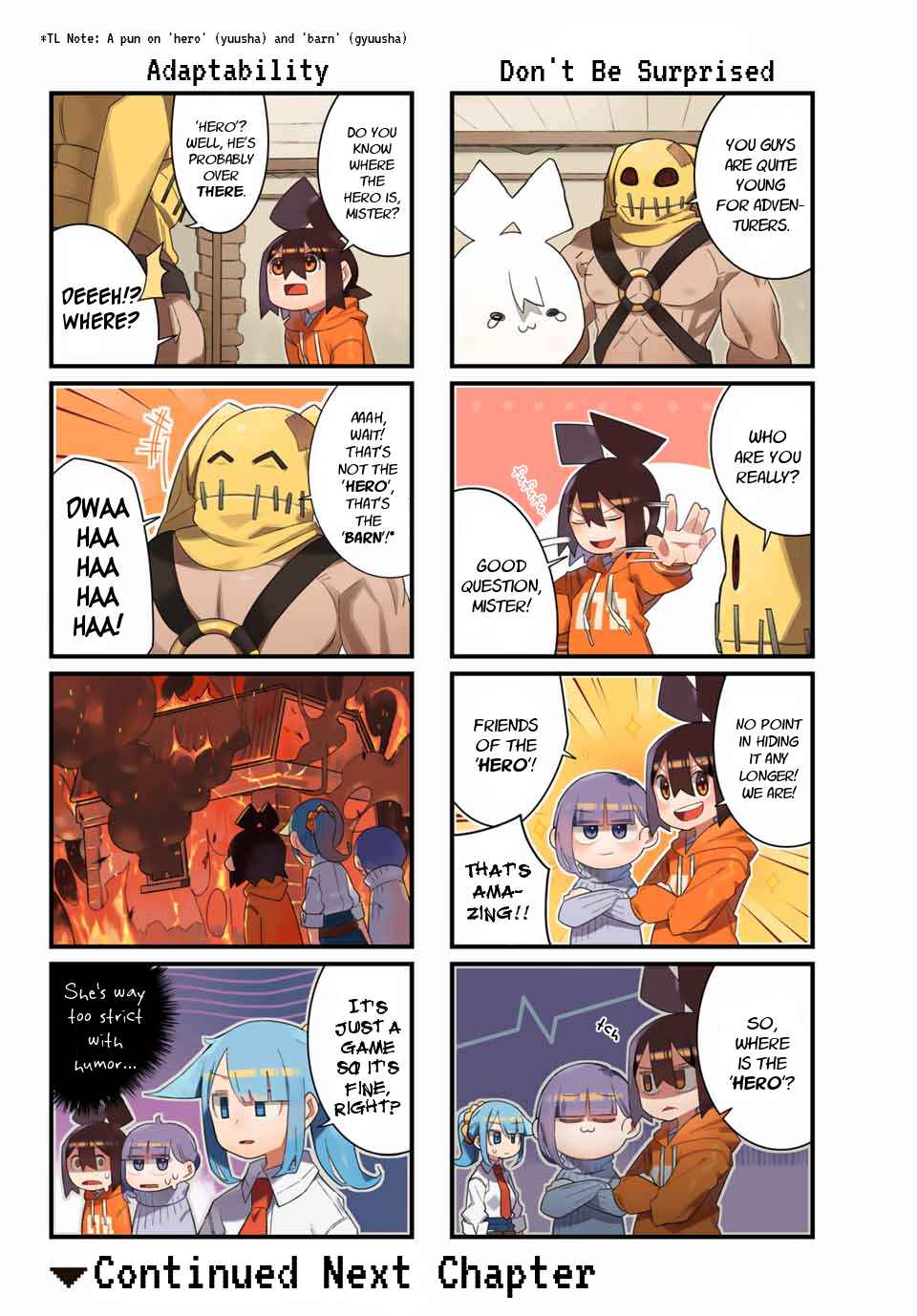 Page 8 Chapter 2 Game no Naka ni Iru!