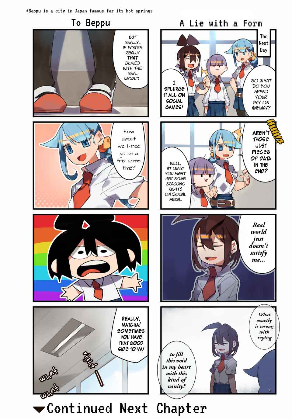 Page 3 Chapter 6.5 Game no Naka ni Iru!