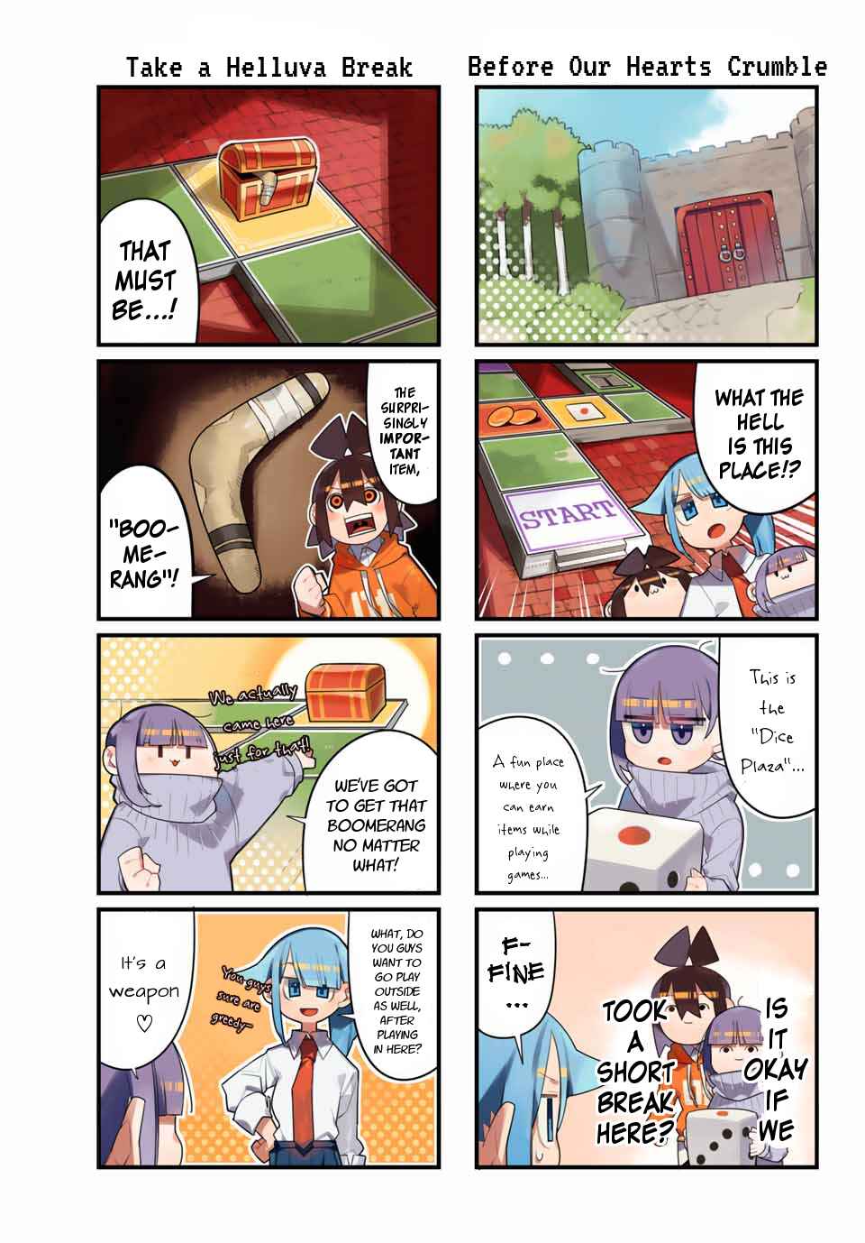 Page 3 Chapter 7 Game no Naka ni Iru!