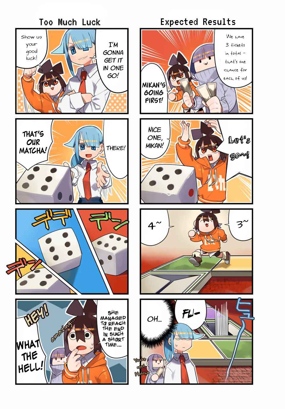 Page 4 Chapter 7 Game no Naka ni Iru!