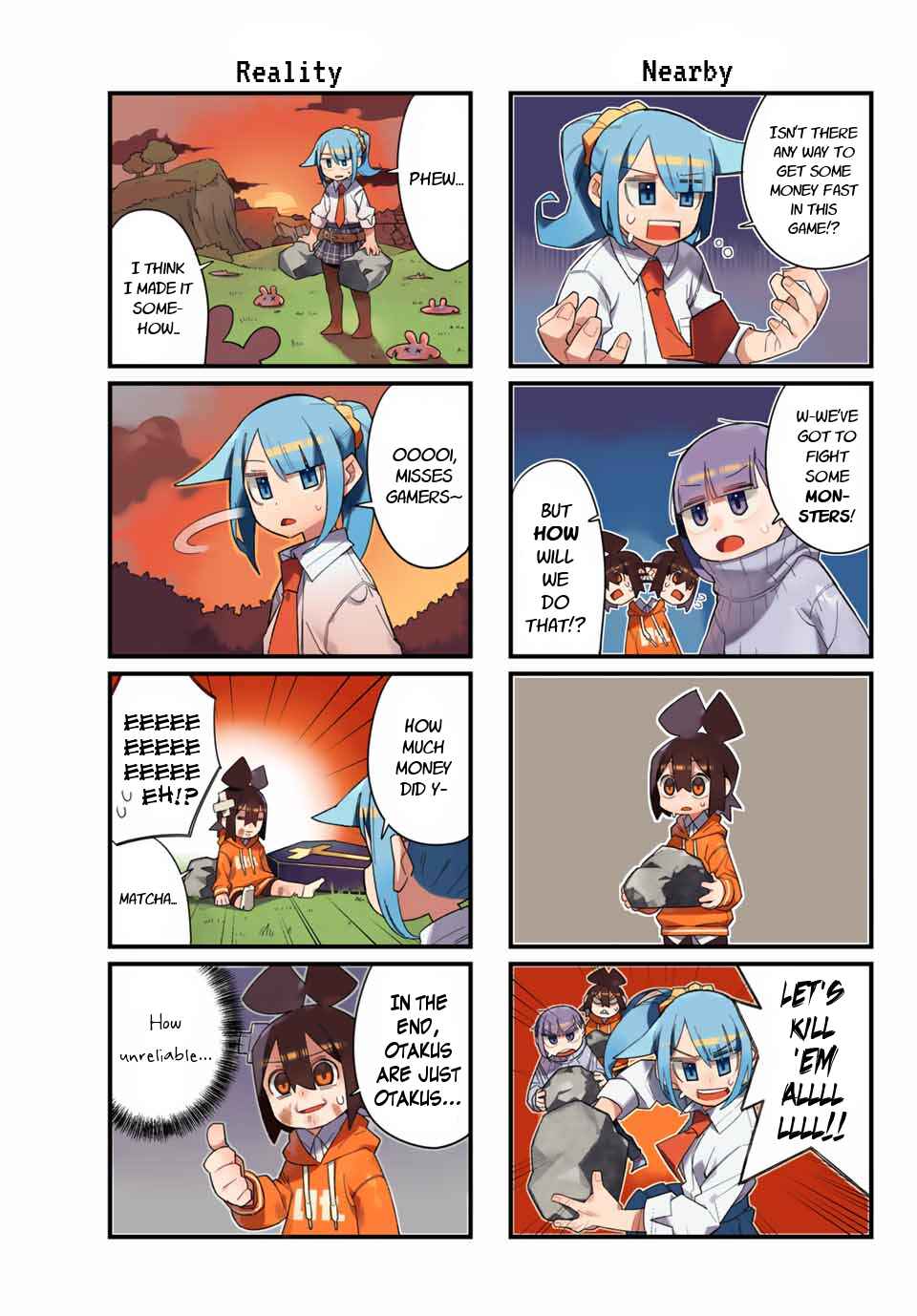 Page 11 Chapter 1 Game no Naka ni Iru!