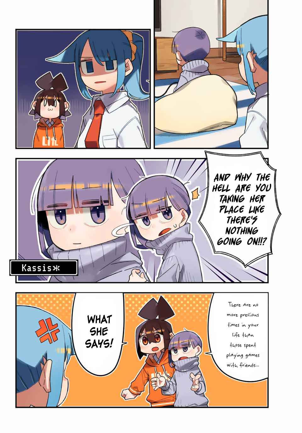 Page 4 Chapter 1 Game no Naka ni Iru!