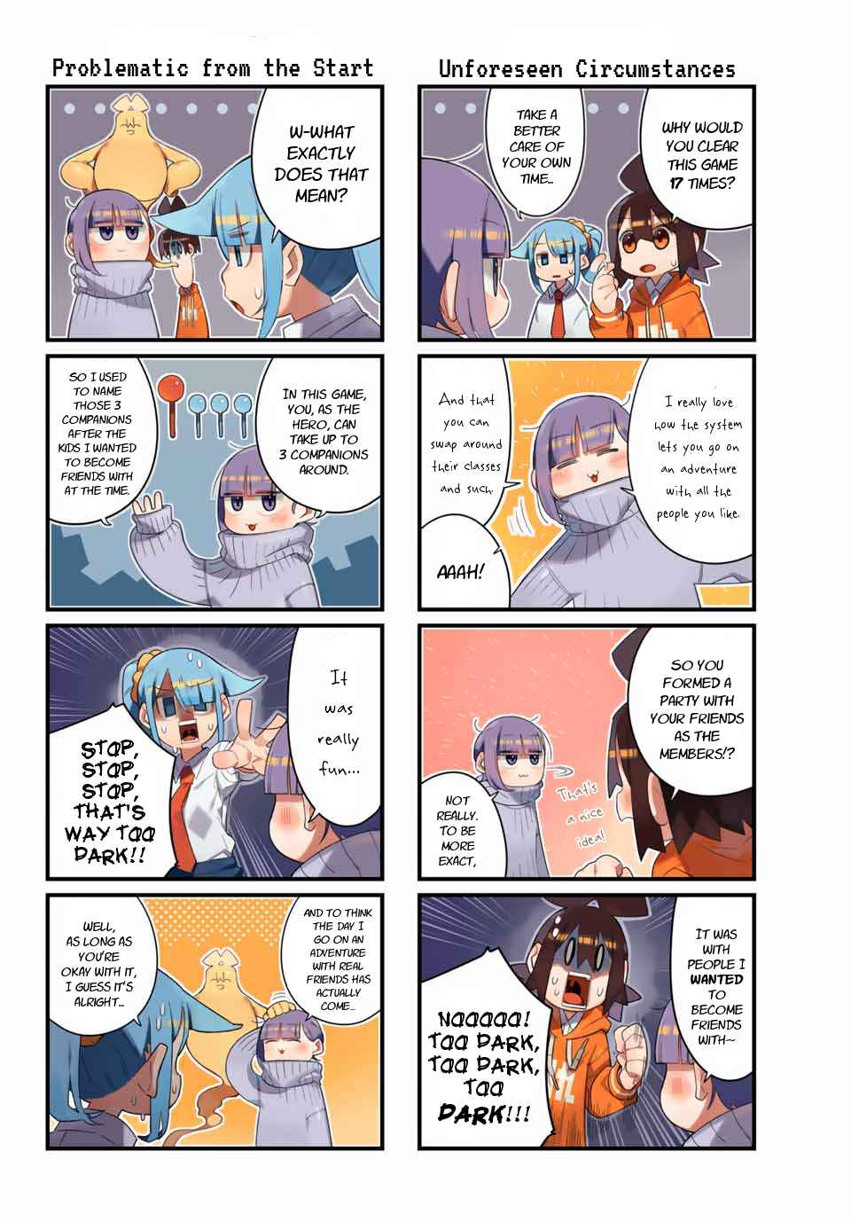 Page 2 Chapter 3 Game no Naka ni Iru!