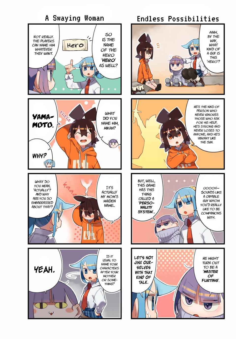 Page 3 Chapter 3 Game no Naka ni Iru!