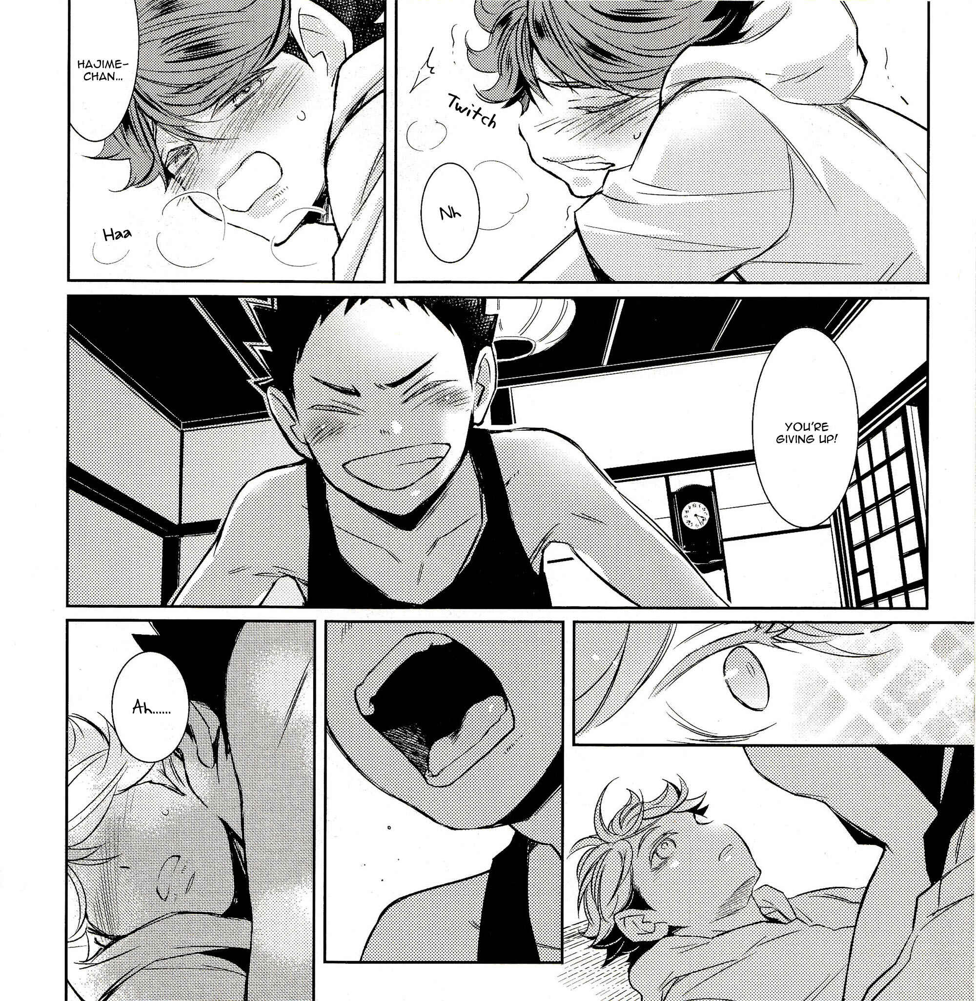 Page 10 Chapter Unknown_a3e6 Haikyu!! - Summer Zombies (Doujinshi)