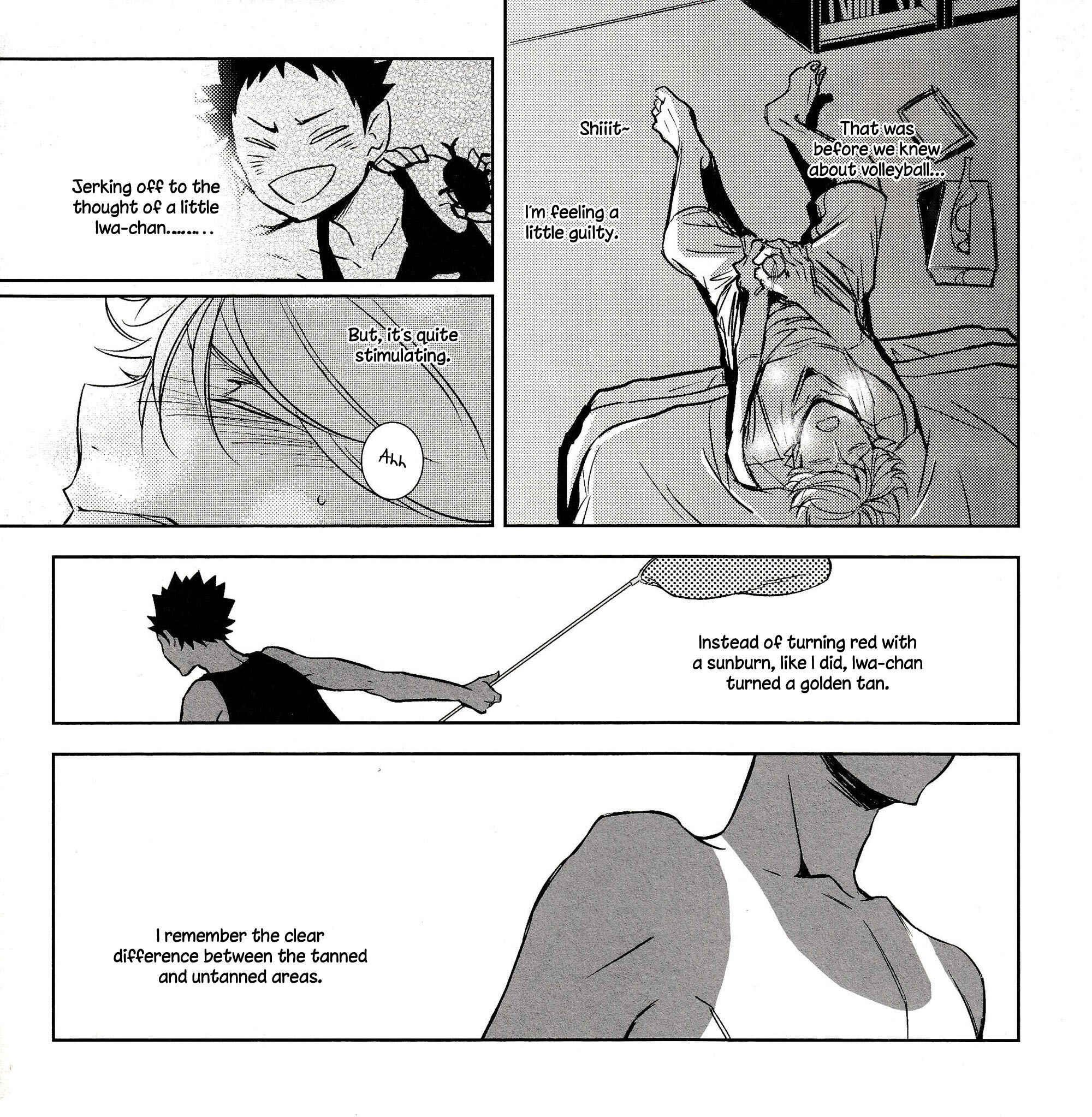 Page 15 Chapter Unknown_a3e6 Haikyu!! - Summer Zombies (Doujinshi)