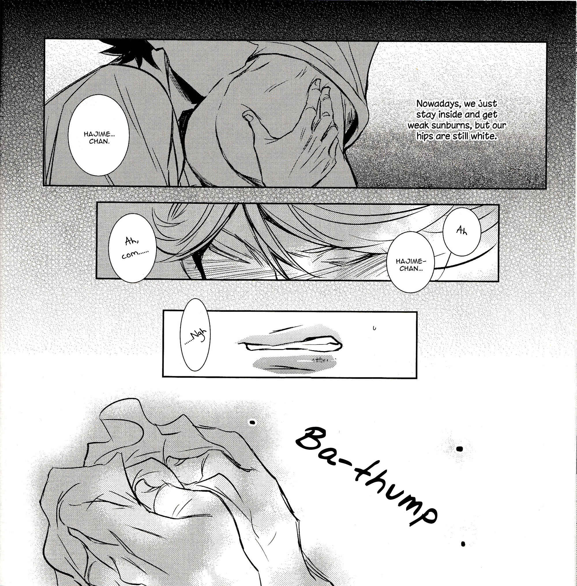 Page 16 Chapter Unknown_a3e6 Haikyu!! - Summer Zombies (Doujinshi)