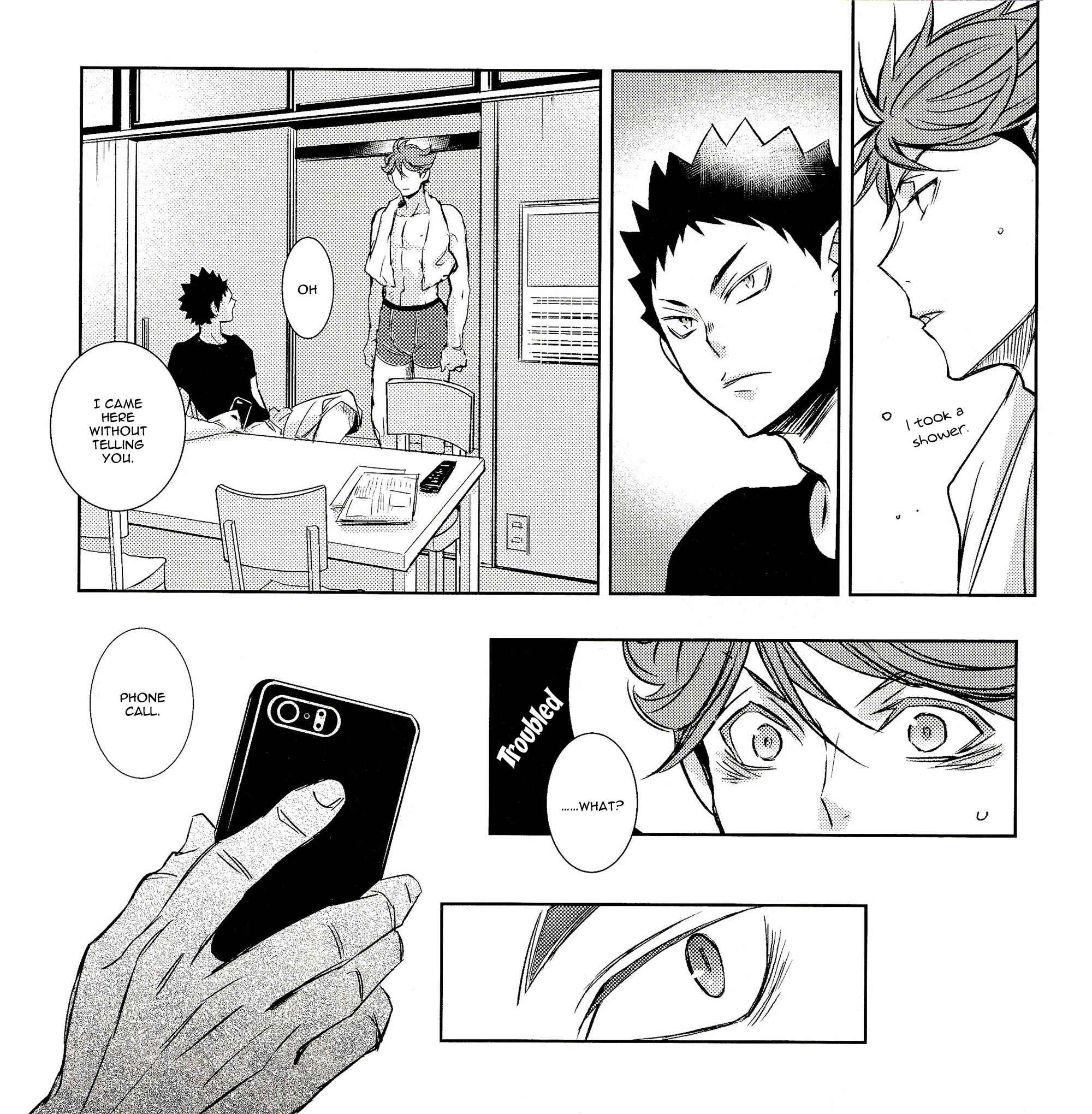 Page 18 Chapter Unknown_a3e6 Haikyu!! - Summer Zombies (Doujinshi)