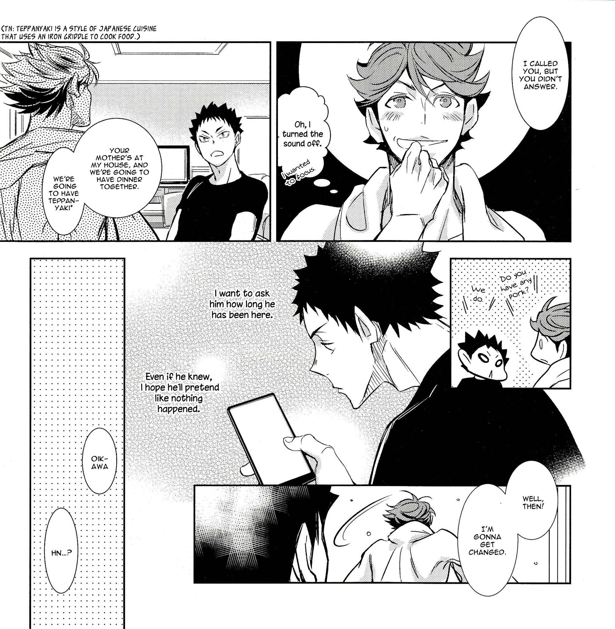 Page 19 Chapter Unknown_a3e6 Haikyu!! - Summer Zombies (Doujinshi)