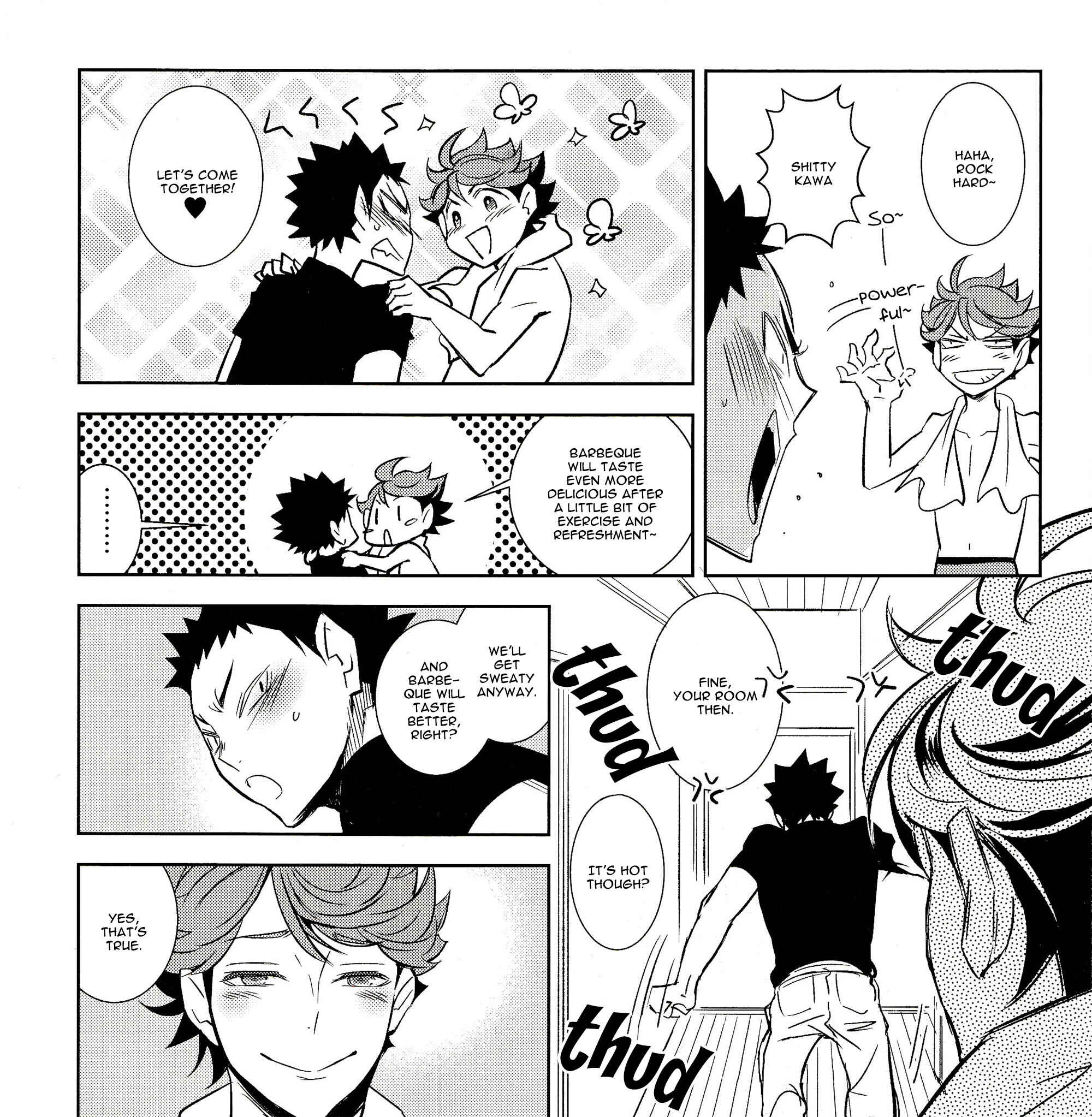 Page 22 Chapter Unknown_a3e6 Haikyu!! - Summer Zombies (Doujinshi)