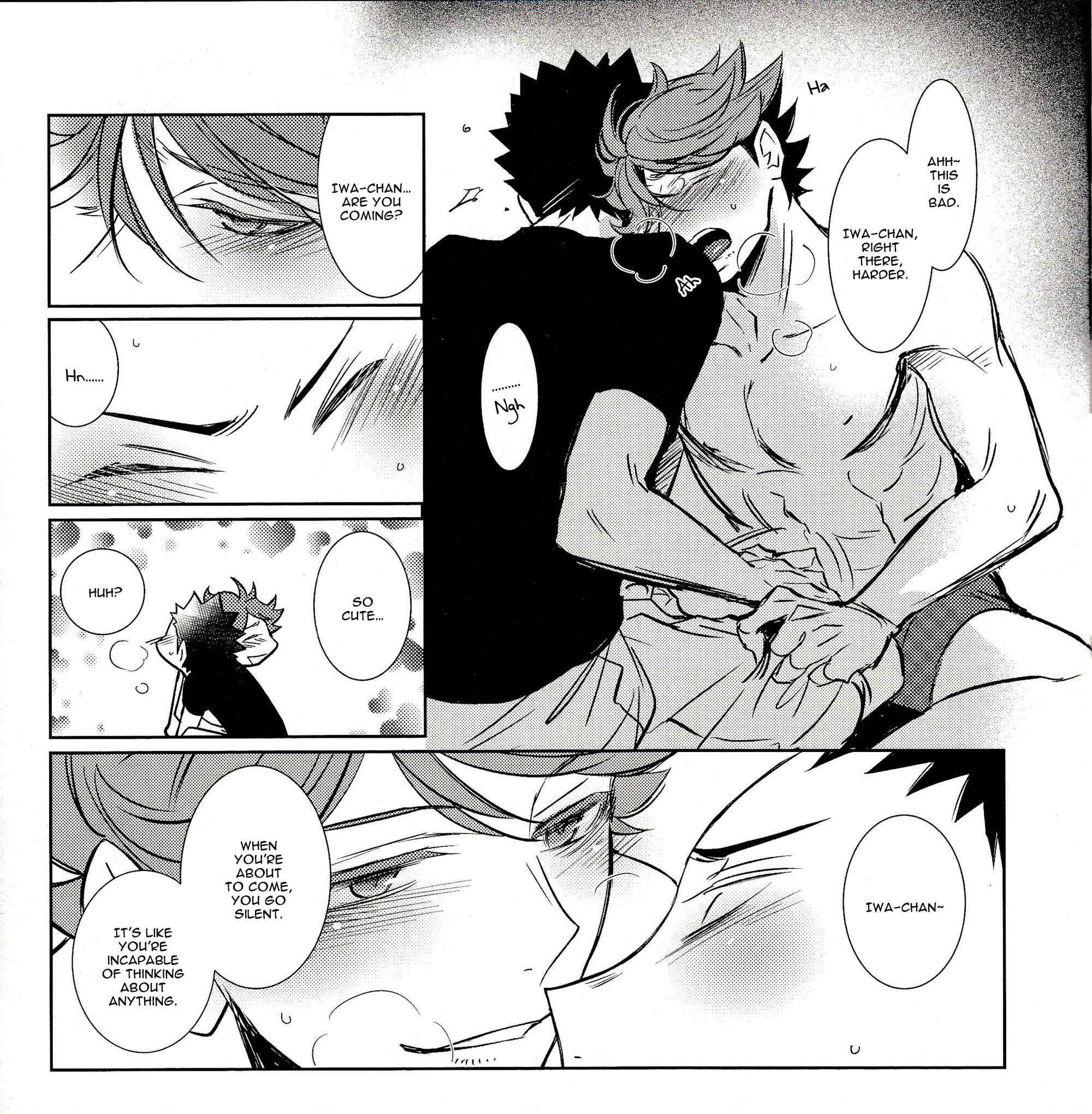 Page 23 Chapter Unknown_a3e6 Haikyu!! - Summer Zombies (Doujinshi)