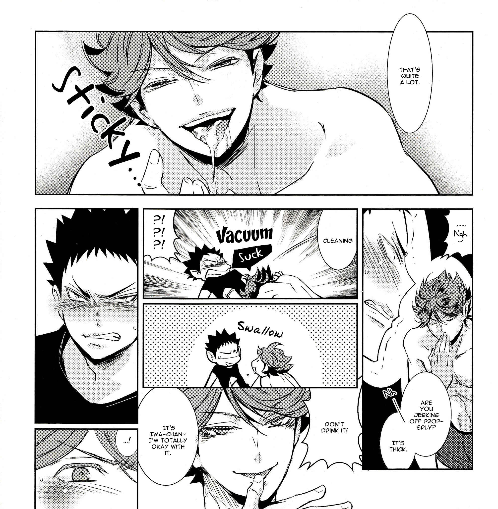 Page 26 Chapter Unknown_a3e6 Haikyu!! - Summer Zombies (Doujinshi)