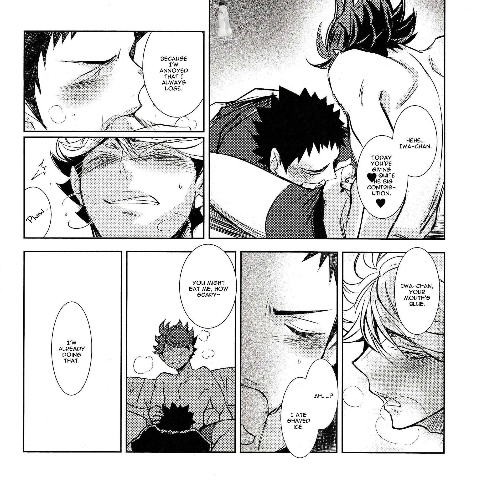 Page 29 Chapter Unknown_a3e6 Haikyu!! - Summer Zombies (Doujinshi)