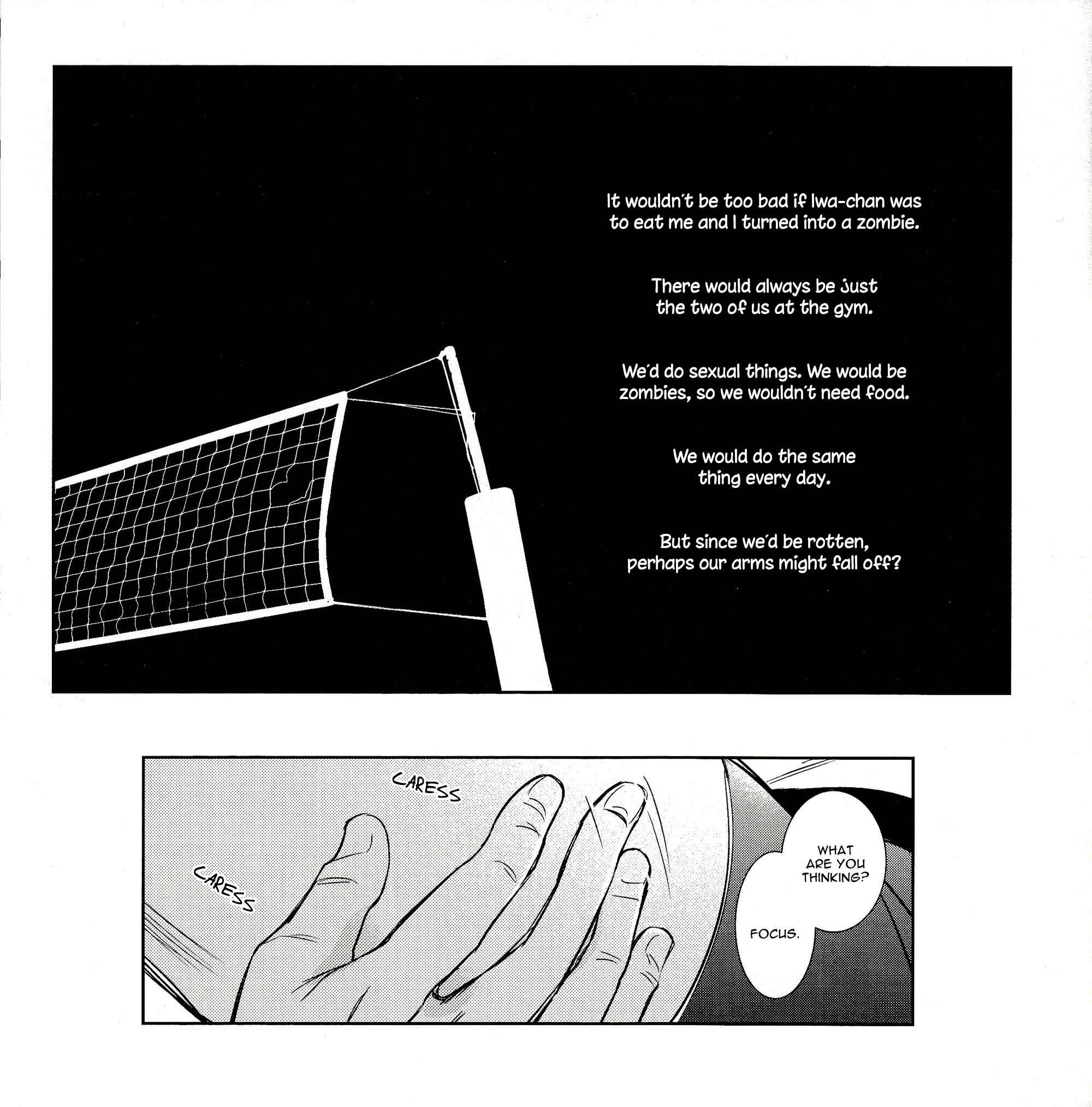 Page 31 Chapter Unknown_a3e6 Haikyu!! - Summer Zombies (Doujinshi)