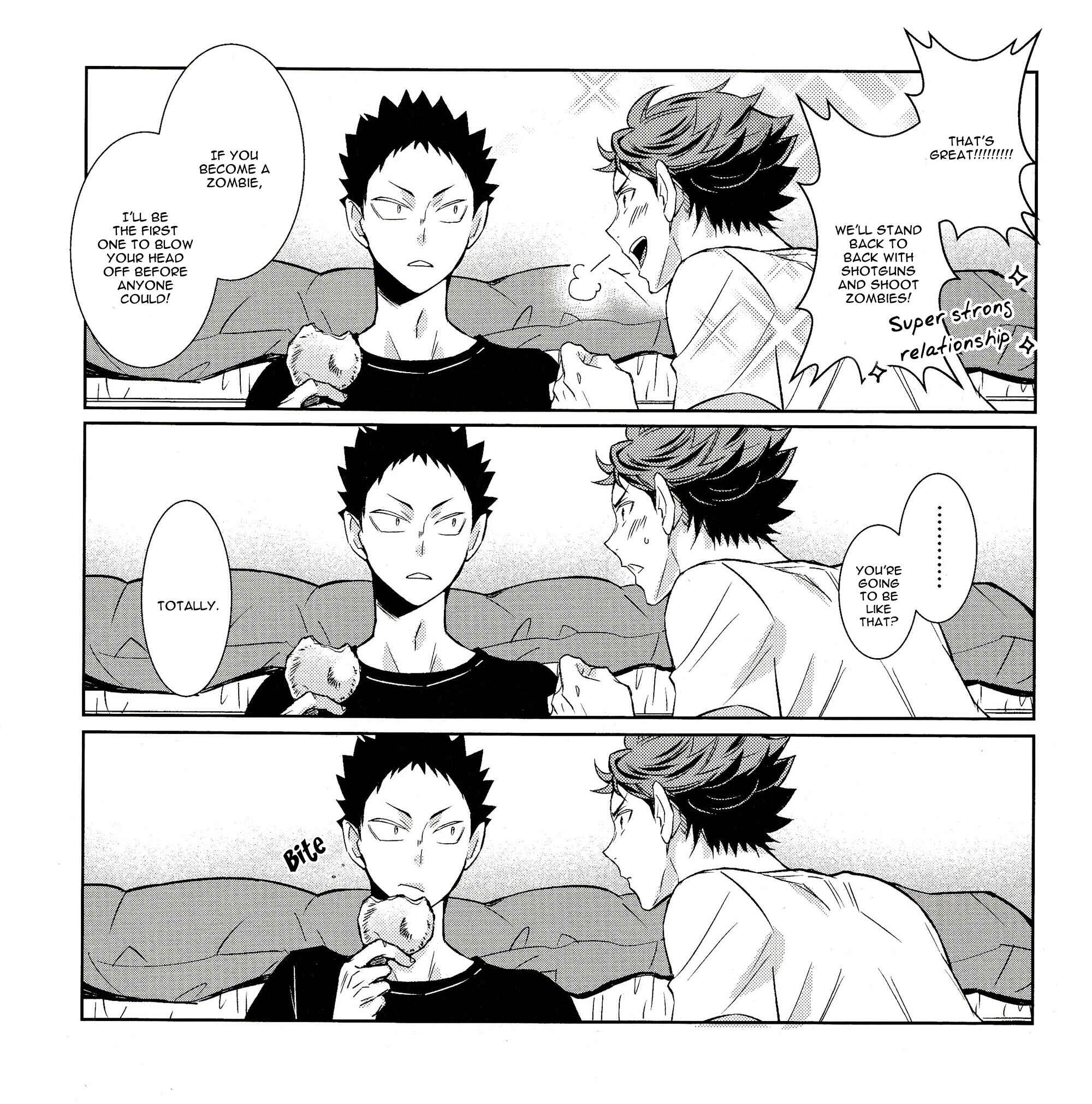 Page 37 Chapter Unknown_a3e6 Haikyu!! - Summer Zombies (Doujinshi)
