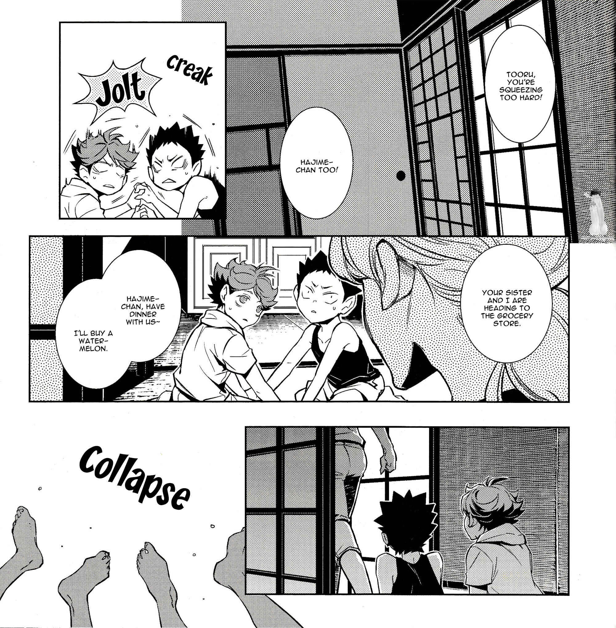 Page 7 Chapter Unknown_a3e6 Haikyu!! - Summer Zombies (Doujinshi)