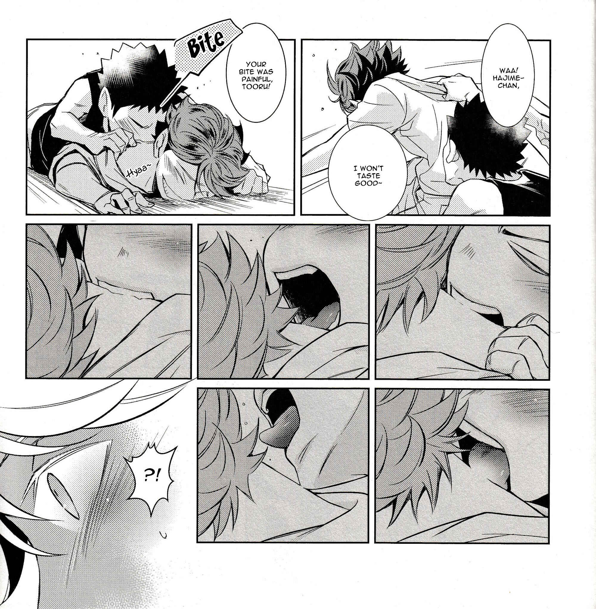 Page 9 Chapter Unknown_a3e6 Haikyu!! - Summer Zombies (Doujinshi)