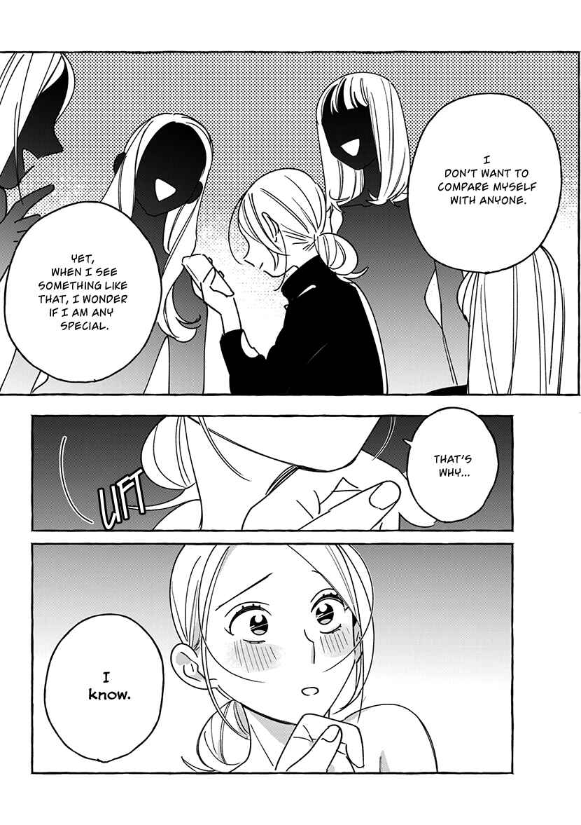 Page 14 Chapter 1.2 Okane de Ai wa Kaemasuka? Futsuu OL ga Josei Fuuzoku ni Numatte Yamiochi Shimashita