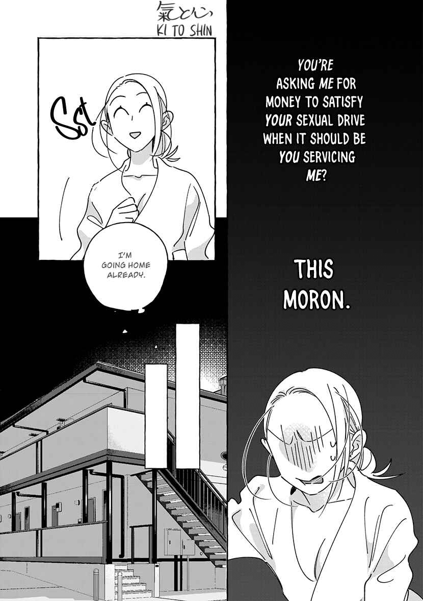 Page 39 Chapter 1.2 Okane de Ai wa Kaemasuka? Futsuu OL ga Josei Fuuzoku ni Numatte Yamiochi Shimashita