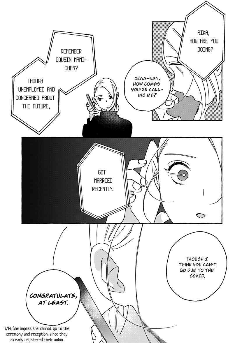 Page 41 Chapter 1.2 Okane de Ai wa Kaemasuka? Futsuu OL ga Josei Fuuzoku ni Numatte Yamiochi Shimashita