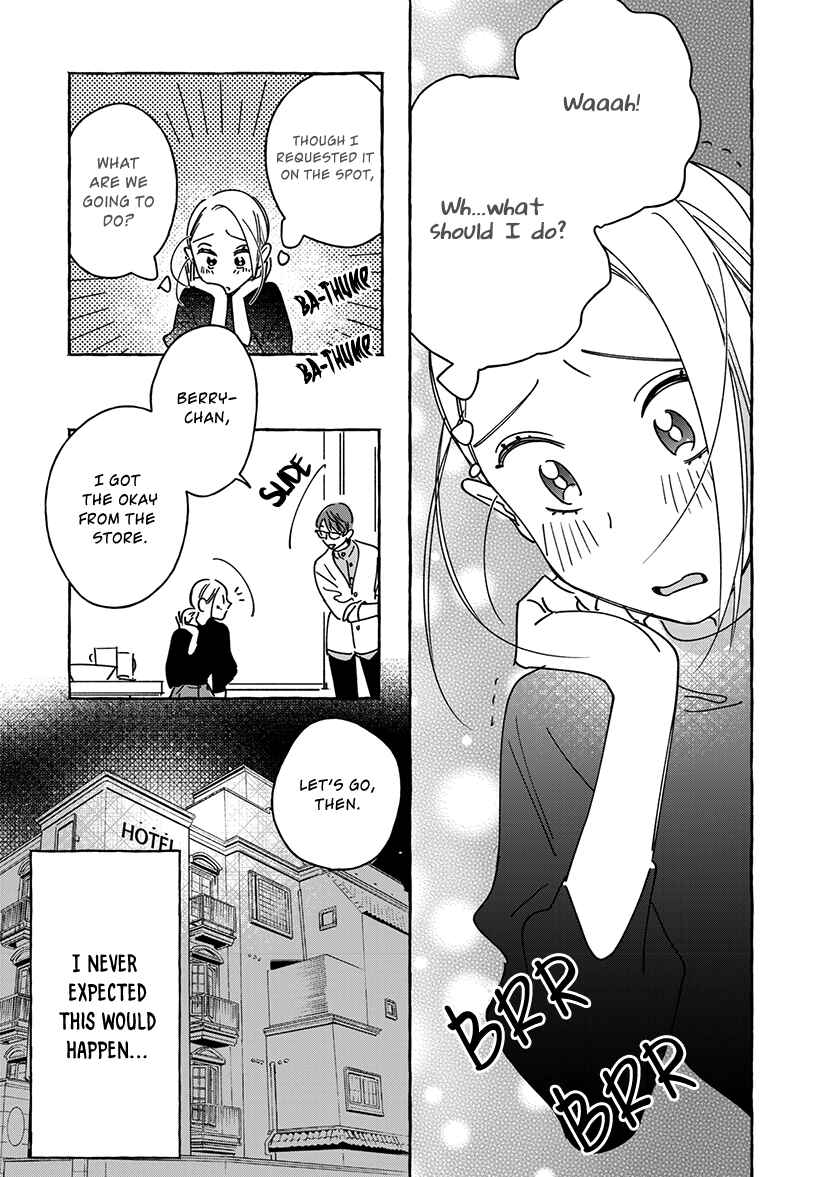 Page 37 Chapter 1.1 Okane de Ai wa Kaemasuka? Futsuu OL ga Josei Fuuzoku ni Numatte Yamiochi Shimashita