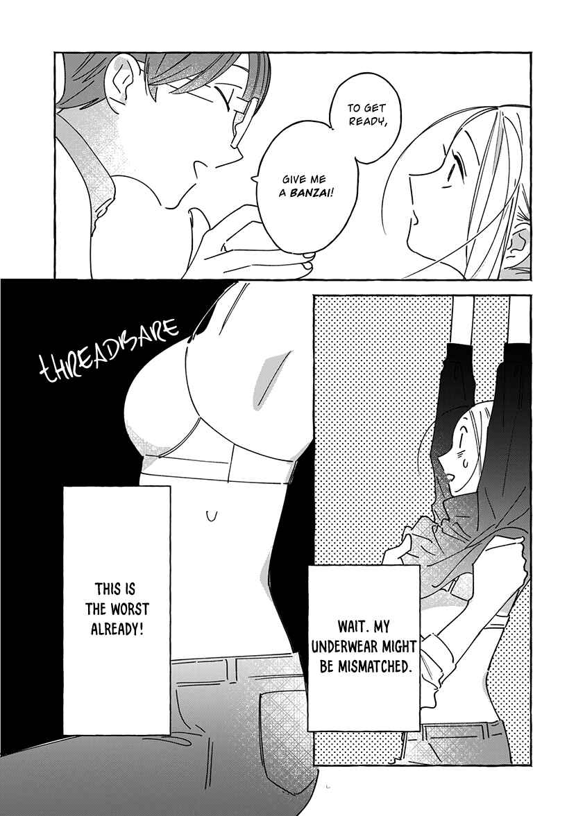 Page 44 Chapter 1.1 Okane de Ai wa Kaemasuka? Futsuu OL ga Josei Fuuzoku ni Numatte Yamiochi Shimashita