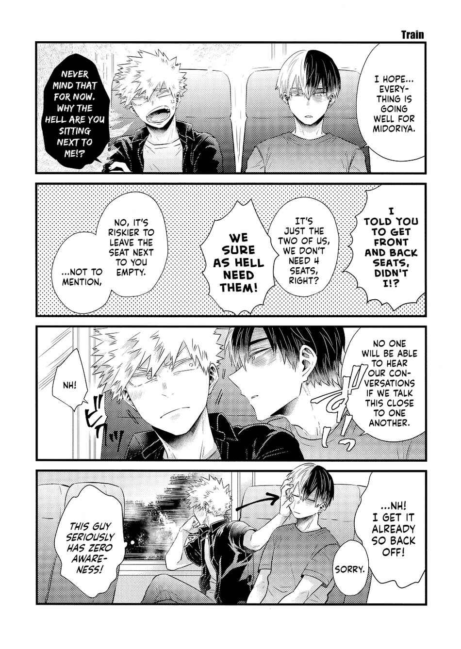 Page 5 Chapter Unknown_958e My Hero Academia - Eiga no Hon! (Doujinshi)