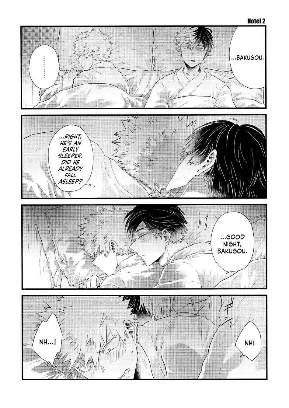 Page 9 Chapter Unknown_958e My Hero Academia - Eiga no Hon! (Doujinshi)