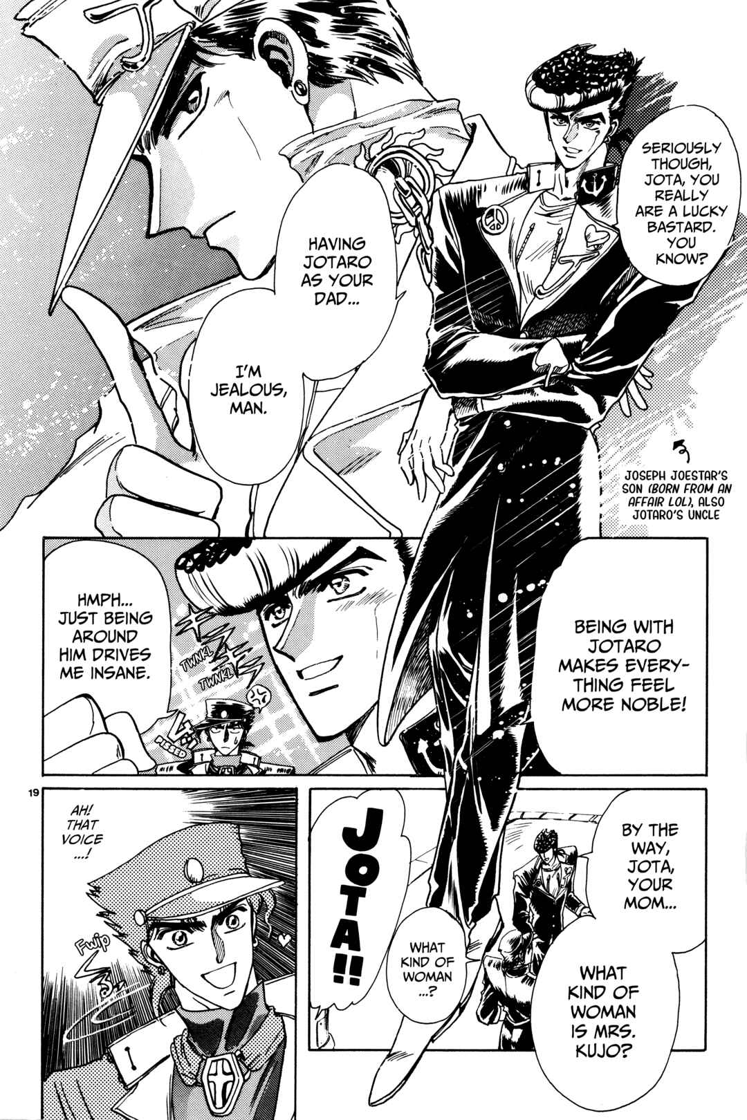 Page 3 Chapter 5 JoJos Bizarre Adventure - Clamp in Wonderland: JoJos Bizarre Married Life (Doujinshi)