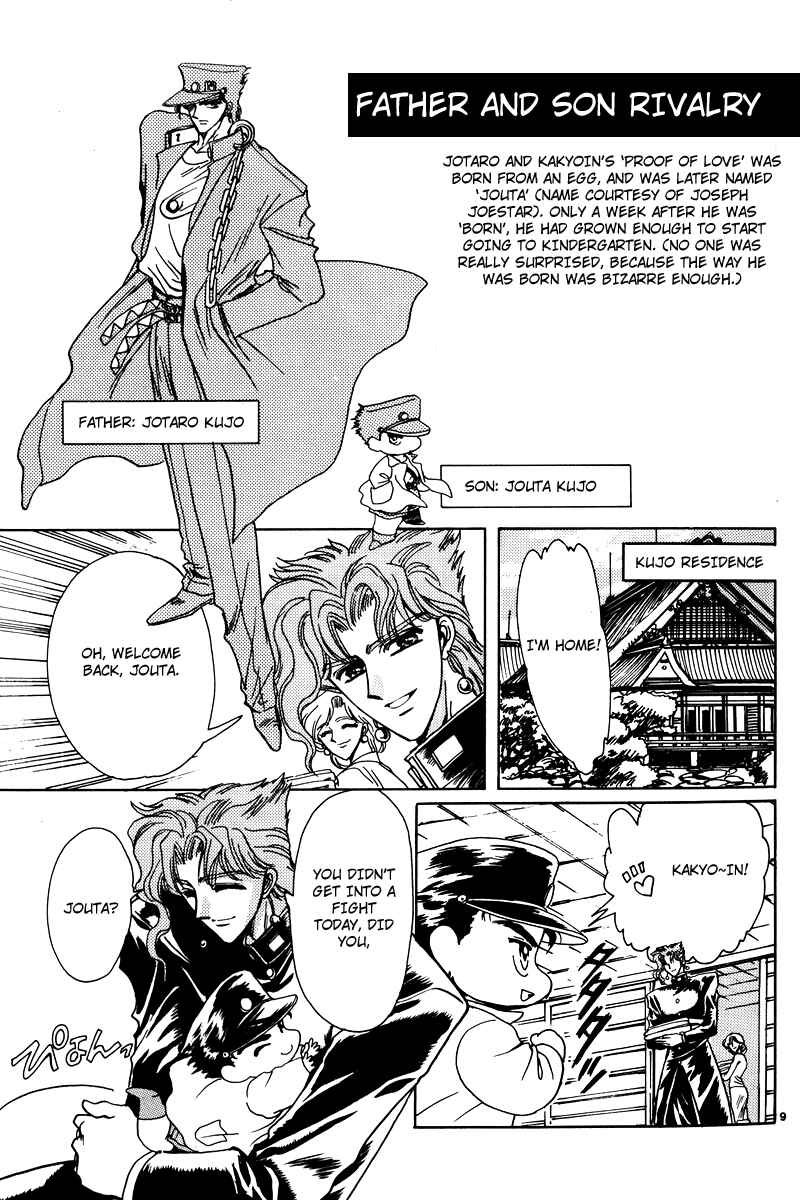 Page 10 Chapter 2 JoJos Bizarre Adventure - Clamp in Wonderland: JoJos Bizarre Married Life (Doujinshi)