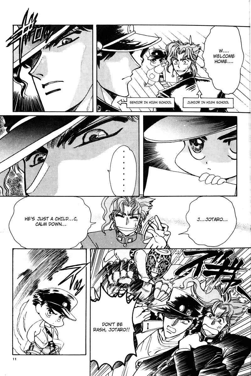 Page 12 Chapter 2 JoJos Bizarre Adventure - Clamp in Wonderland: JoJos Bizarre Married Life (Doujinshi)