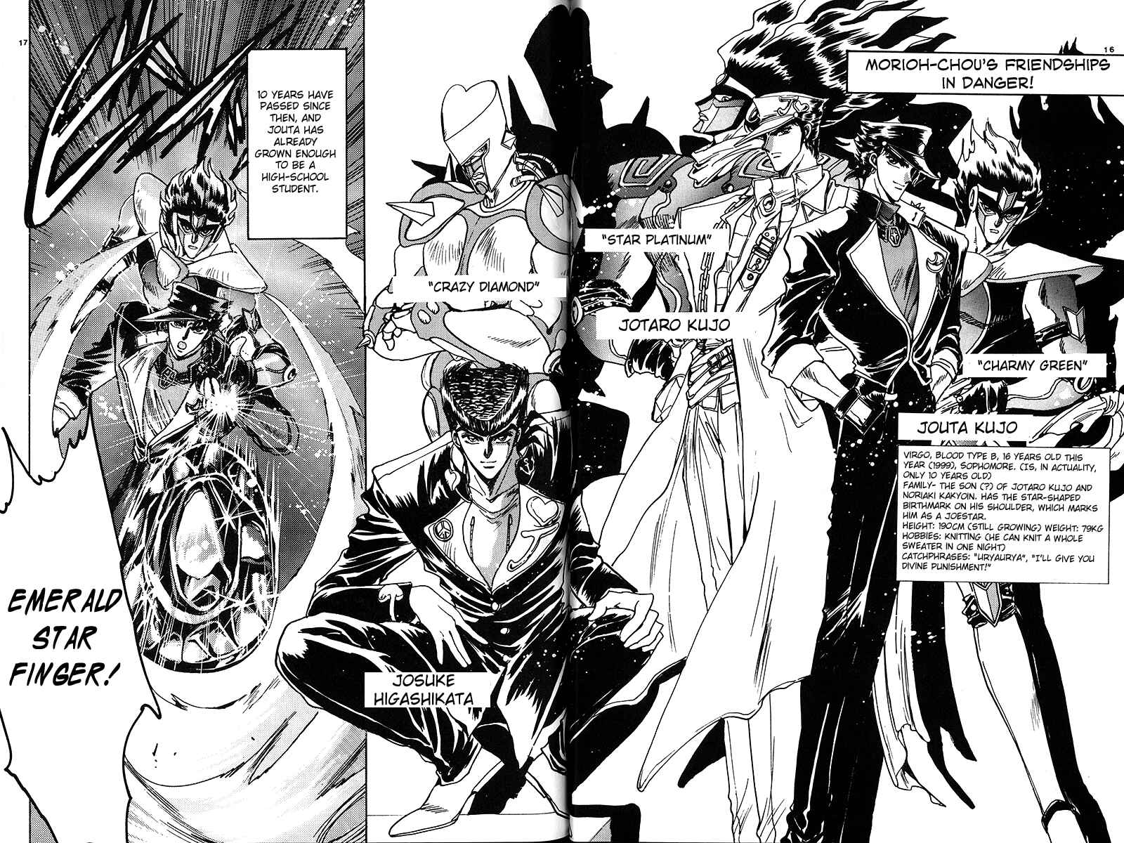 Page 17 Chapter 2 JoJos Bizarre Adventure - Clamp in Wonderland: JoJos Bizarre Married Life (Doujinshi)