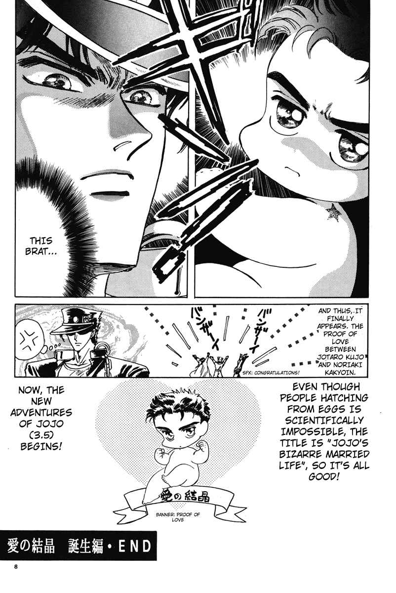 Page 9 Chapter 2 JoJos Bizarre Adventure - Clamp in Wonderland: JoJos Bizarre Married Life (Doujinshi)