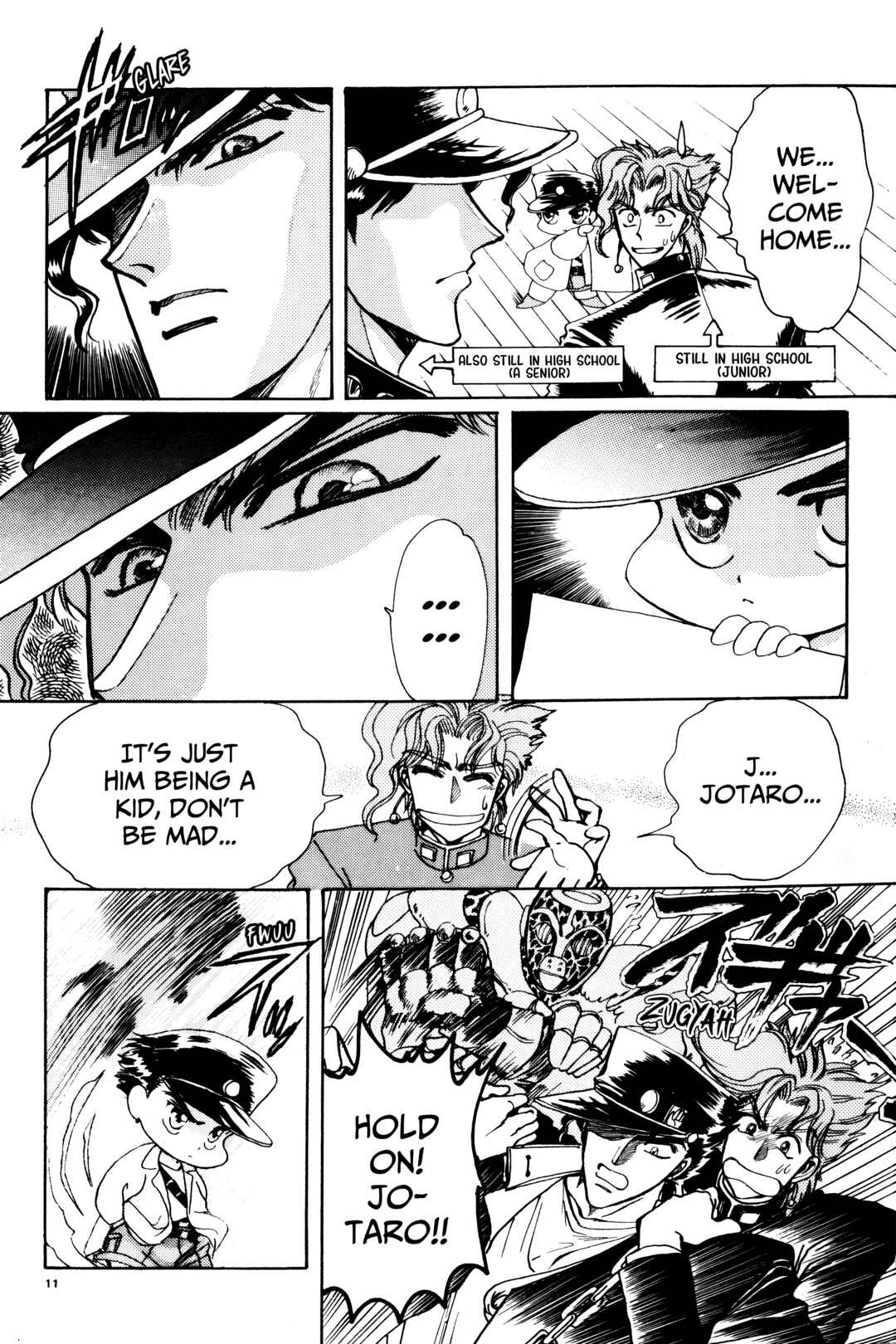 Page 3 Chapter 4 JoJos Bizarre Adventure - Clamp in Wonderland: JoJos Bizarre Married Life (Doujinshi)