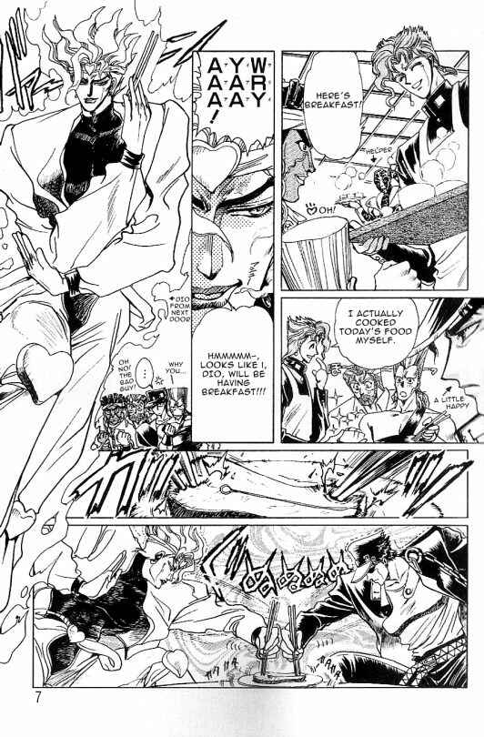 Page 4 Chapter 1 JoJos Bizarre Adventure - Clamp in Wonderland: JoJos Bizarre Married Life (Doujinshi)
