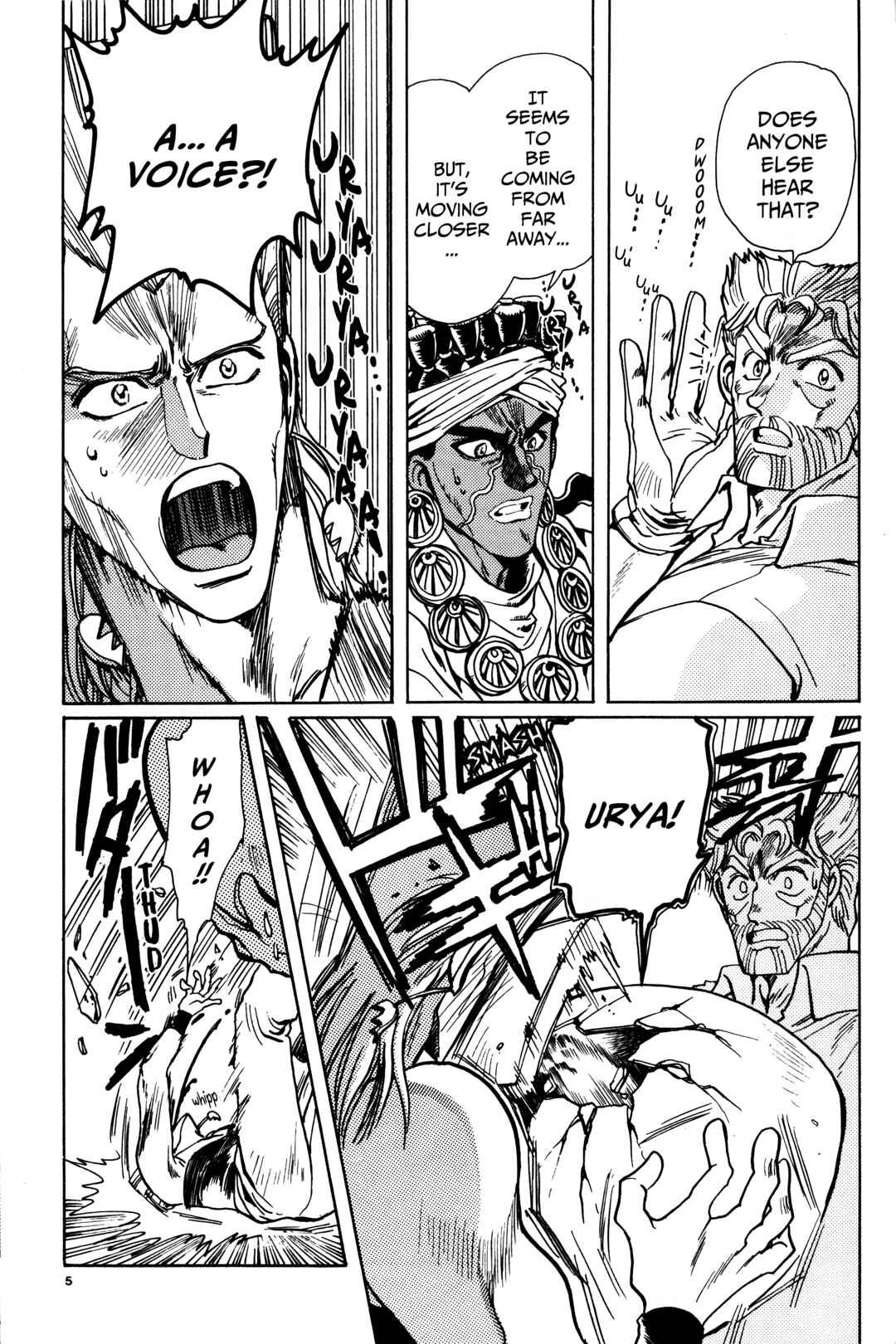 Page 6 Chapter 3 JoJos Bizarre Adventure - Clamp in Wonderland: JoJos Bizarre Married Life (Doujinshi)