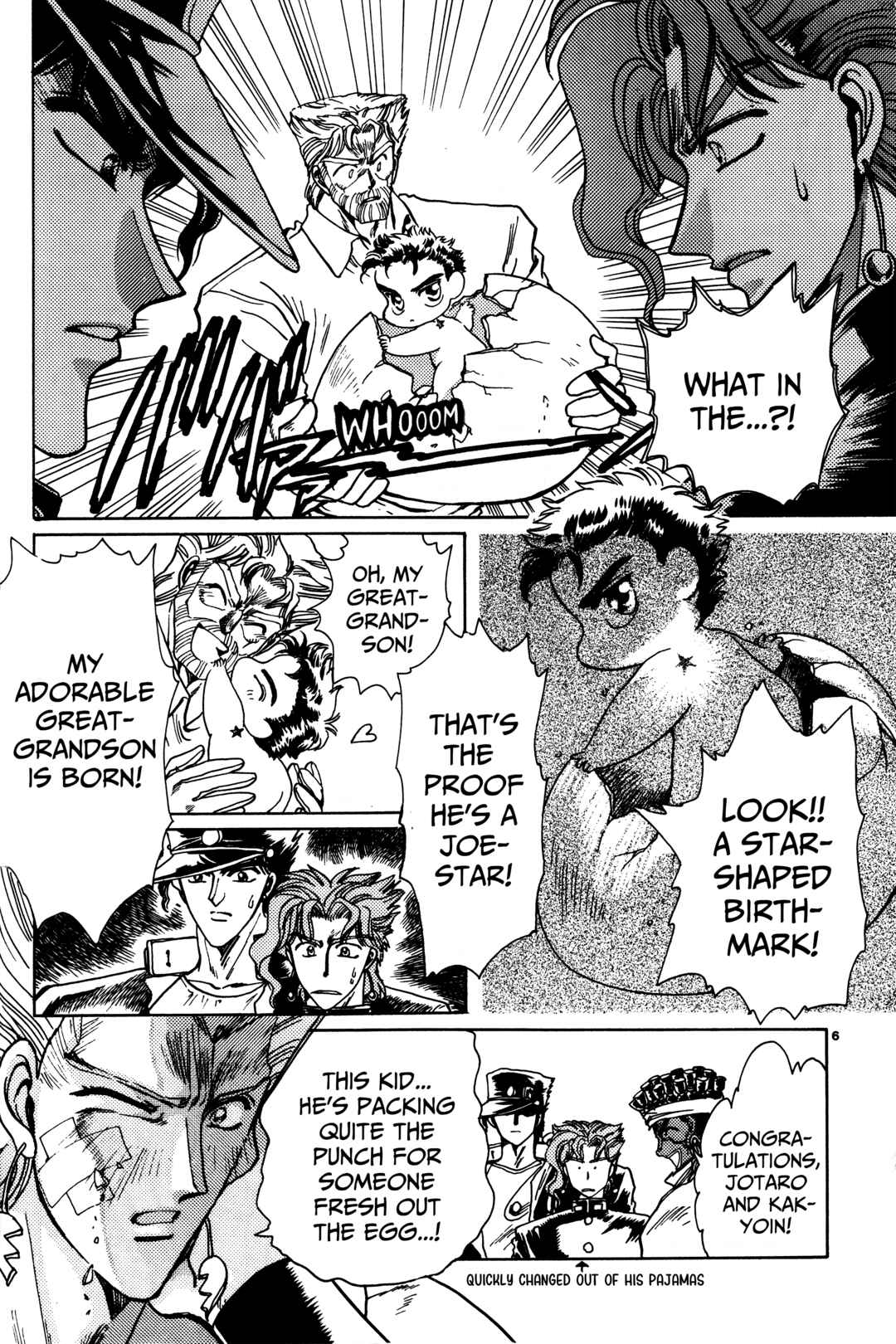 Page 7 Chapter 3 JoJos Bizarre Adventure - Clamp in Wonderland: JoJos Bizarre Married Life (Doujinshi)