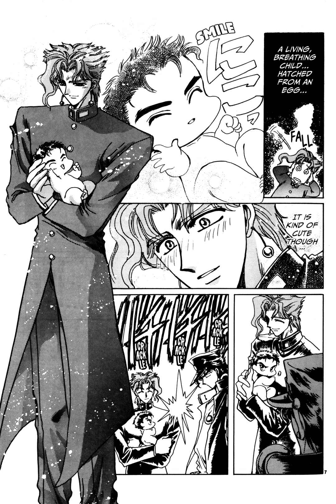 Page 8 Chapter 3 JoJos Bizarre Adventure - Clamp in Wonderland: JoJos Bizarre Married Life (Doujinshi)