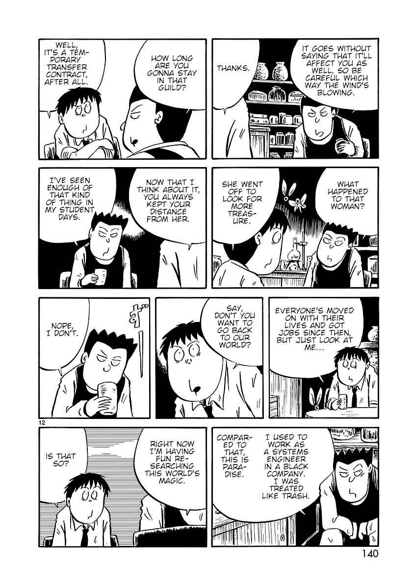 Page 4 Chapter 16 Isekai Mou Kaeritai