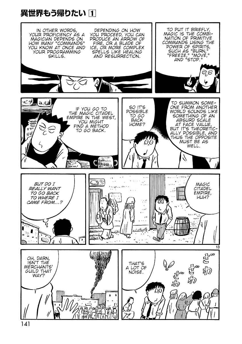 Page 5 Chapter 16 Isekai Mou Kaeritai