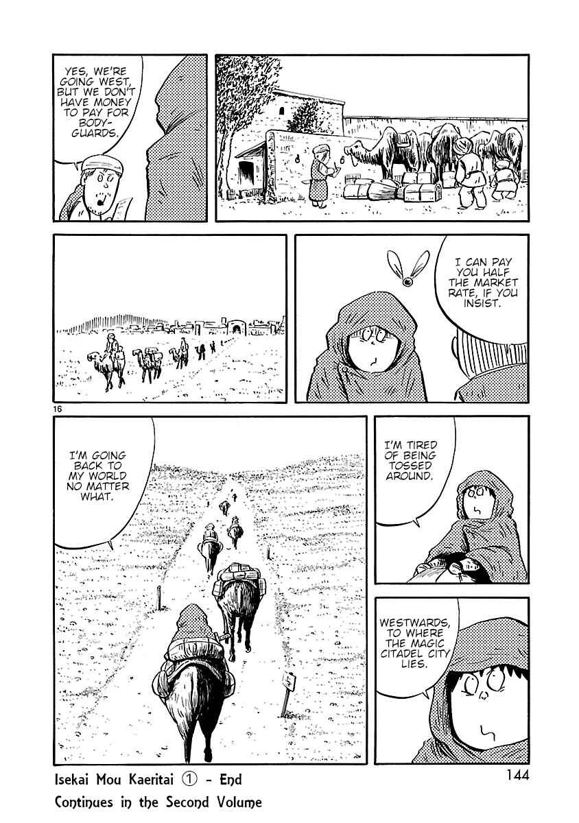 Page 8 Chapter 16 Isekai Mou Kaeritai