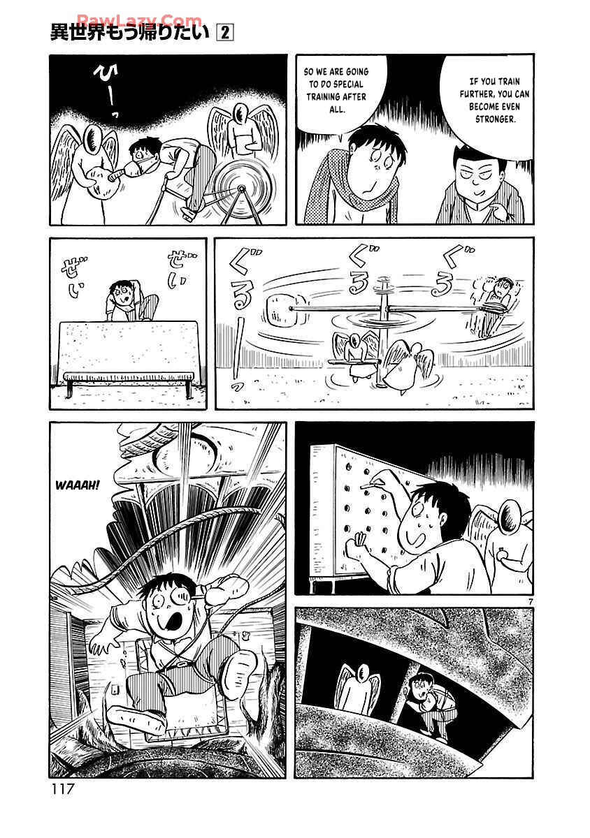 Page 8 Chapter 29 Isekai Mou Kaeritai