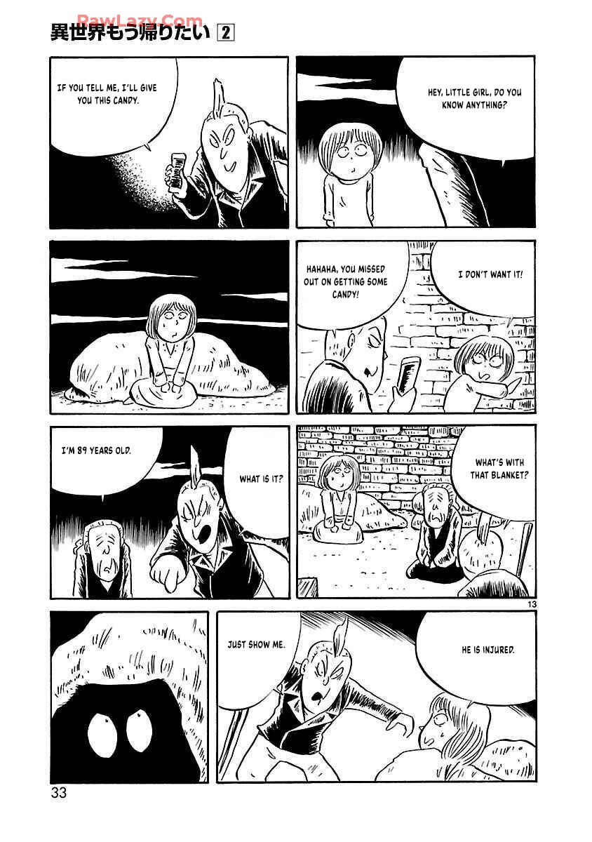 Page 6 Chapter 20 Isekai Mou Kaeritai