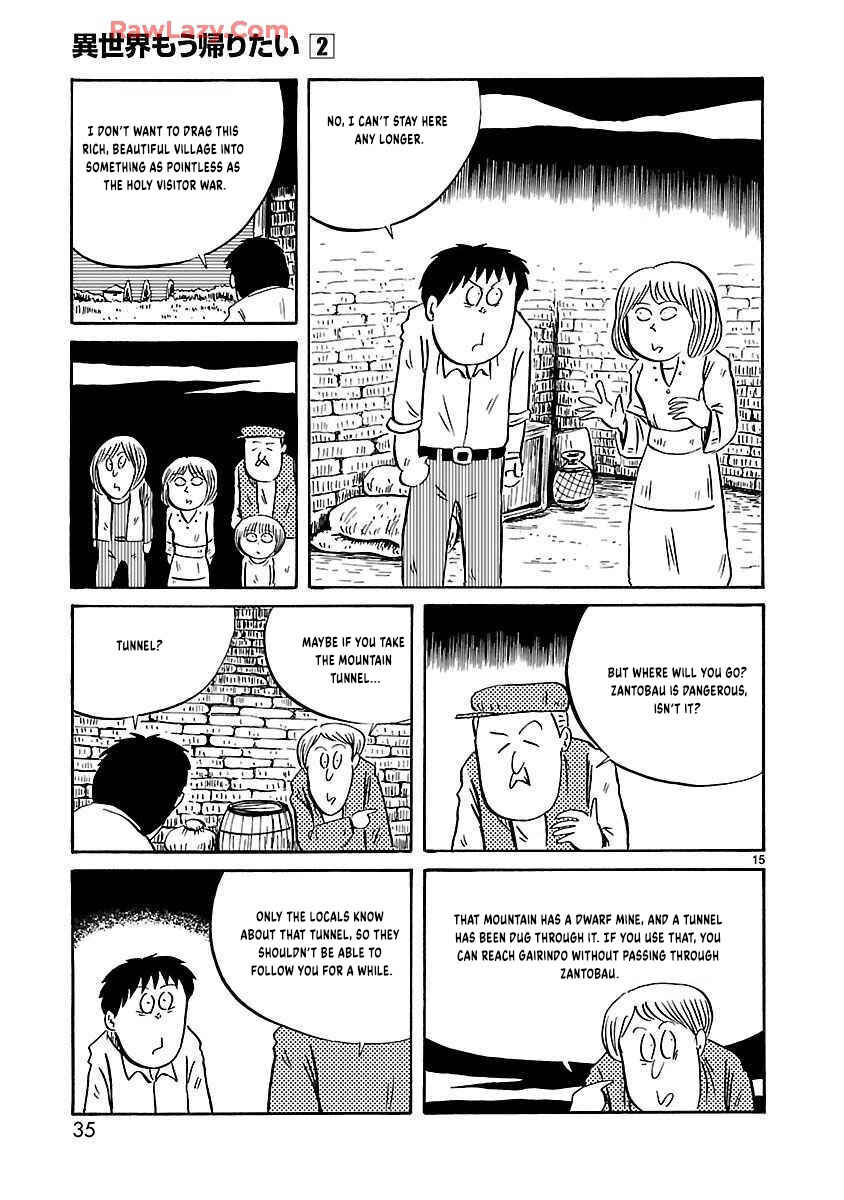 Page 8 Chapter 20 Isekai Mou Kaeritai