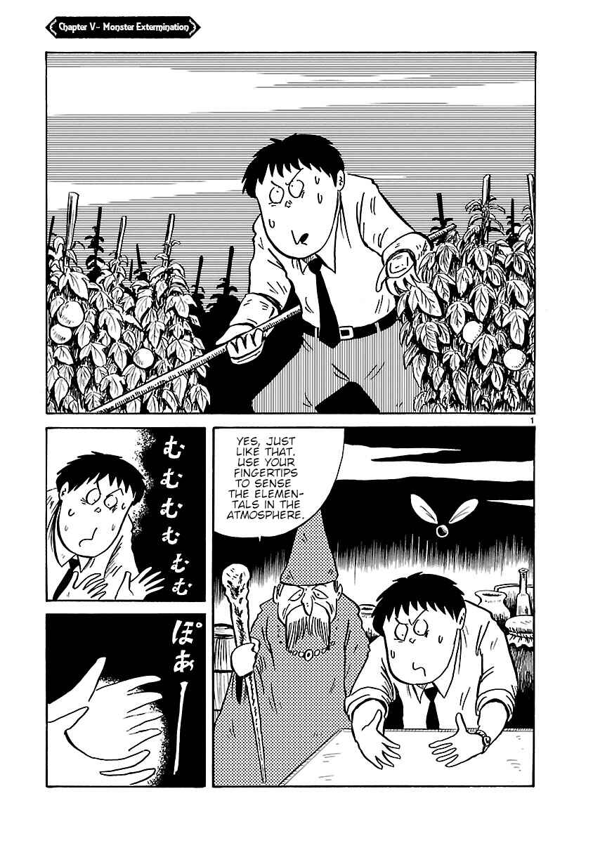 Page 1 Chapter 5 Isekai Mou Kaeritai