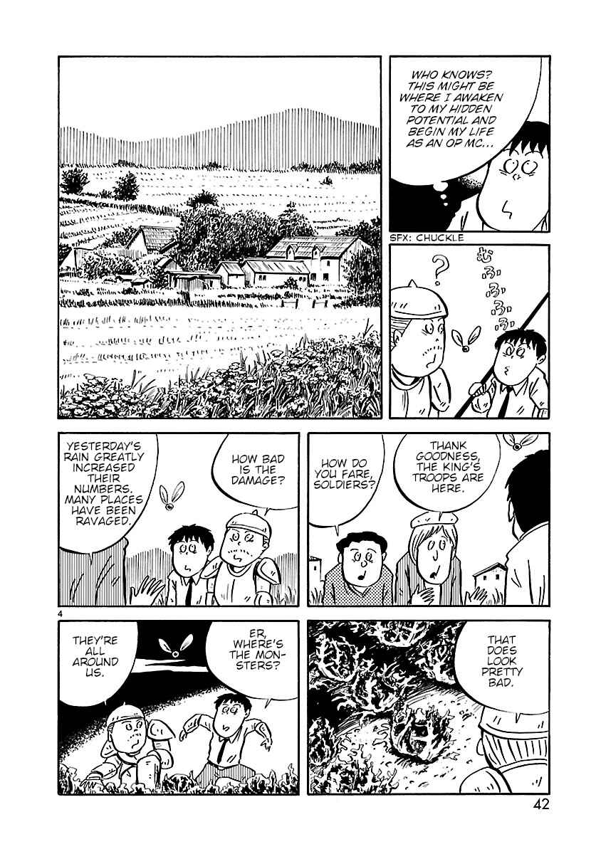Page 4 Chapter 5 Isekai Mou Kaeritai