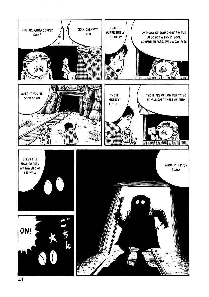 Page 4 Chapter 21 Isekai Mou Kaeritai