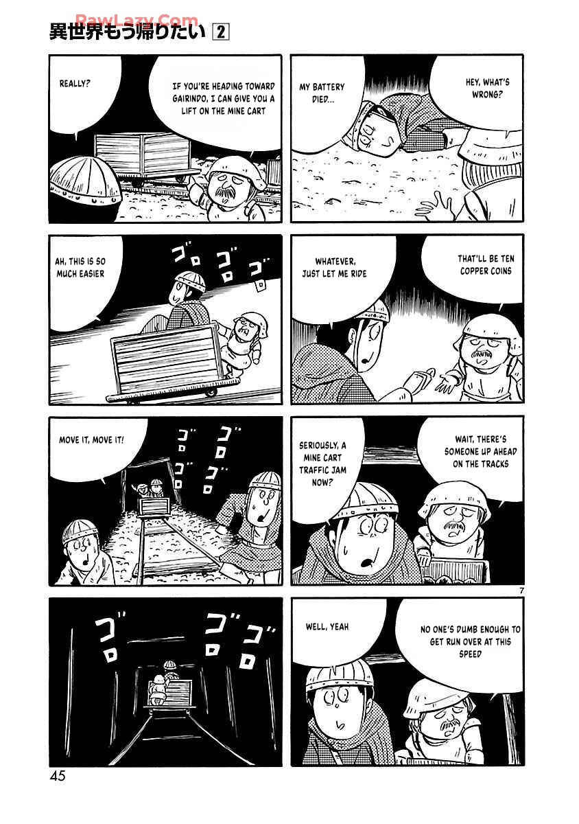 Page 8 Chapter 21 Isekai Mou Kaeritai