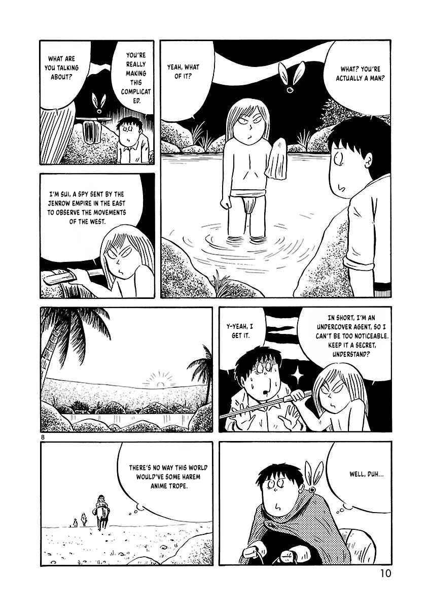 Page 13 Chapter 17 Isekai Mou Kaeritai